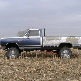 First Gen Dodge wallpaper