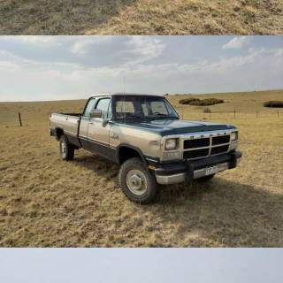 First Gen Dodge wallpaper