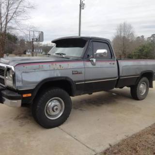 First Gen Dodge wallpaper