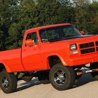 First Gen Dodge wallpaper