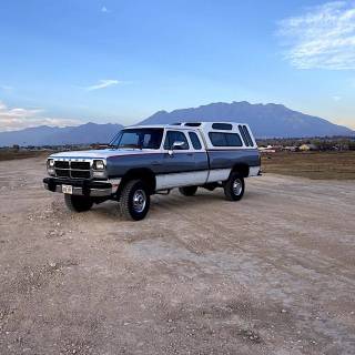 First Gen Dodge wallpaper