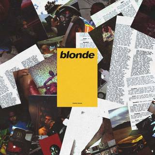 Frank Ocean collage wallpaper