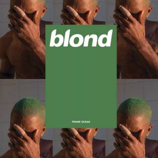 Frank Ocean collage wallpaper