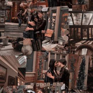 Wizards of Waverly Place Alex Russo and Mason Greybeck