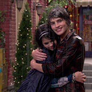 Wizards of Waverly Place Alex Russo and Mason Greybeck