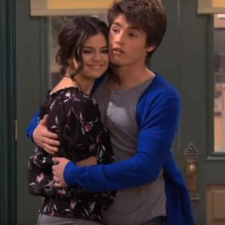 Wizards of Waverly Place Alex Russo and Mason Greybeck