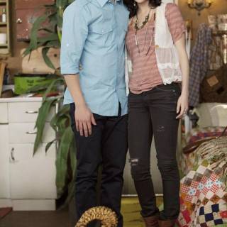 Wizards of Waverly Place Alex Russo and Mason Greybeck