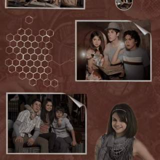 Wizards of Waverly Place Alex Russo and Mason Greybeck