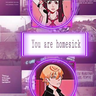 Homesick webtoon wallpaper