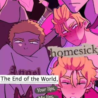 Homesick webtoon wallpaper