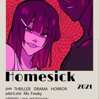 Homesick webtoon wallpaper