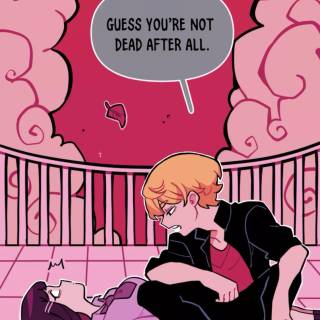 Homesick webtoon wallpaper