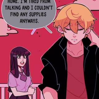 Homesick webtoon wallpaper