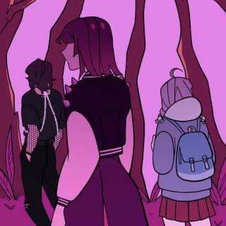 Homesick webtoon wallpaper