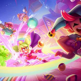 Chester Brawl Stars wallpaper