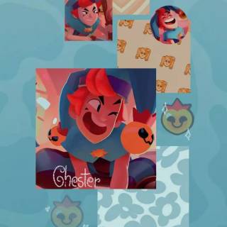 Chester Brawl Stars wallpaper