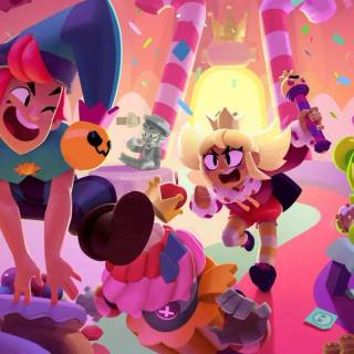 Chester Brawl Stars wallpaper