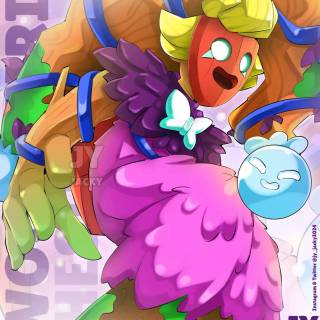 Chester Brawl Stars wallpaper