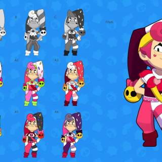 Chester Brawl Stars wallpaper