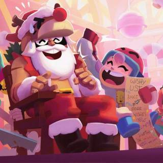 Chester Brawl Stars wallpaper