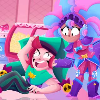 Chester Brawl Stars wallpaper