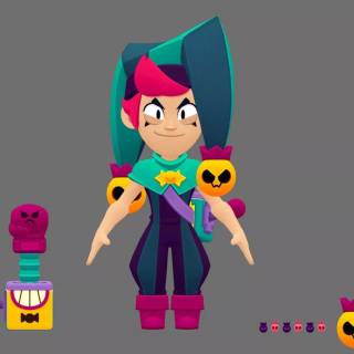 Chester Brawl Stars wallpaper