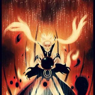 Naruto Tailed Beast Mode wallpaper