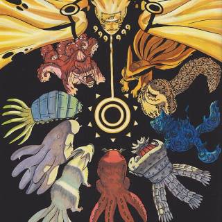 Naruto Tailed Beast Mode wallpaper