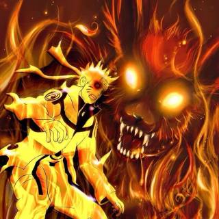 Naruto Tailed Beast Mode wallpaper