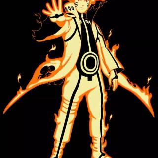 Naruto Tailed Beast Mode wallpaper