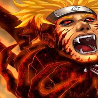 Naruto Tailed Beast Mode wallpaper