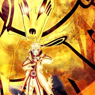 Naruto Tailed Beast Mode wallpaper