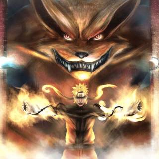 Naruto Tailed Beast Mode wallpaper