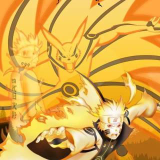 Naruto Tailed Beast Mode wallpaper