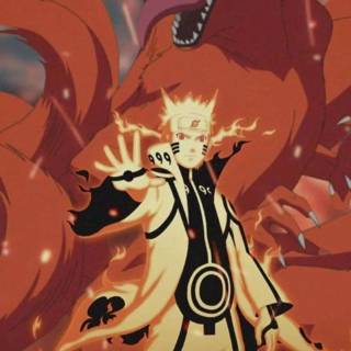 Naruto Tailed Beast Mode wallpaper