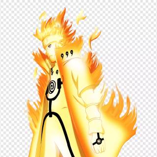 Naruto Tailed Beast Mode wallpaper