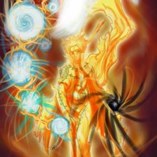 Naruto Tailed Beast Mode wallpaper