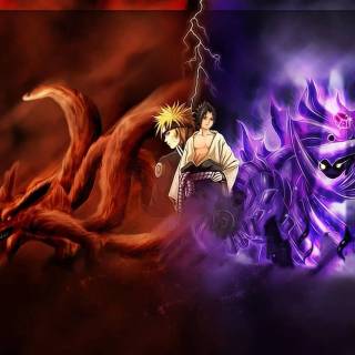 Naruto Tailed Beast Mode wallpaper