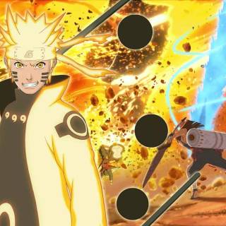 Naruto Tailed Beast Mode wallpaper