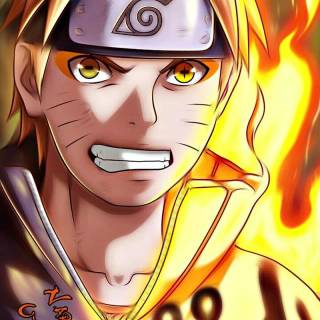 Naruto Tailed Beast Mode wallpaper