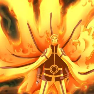 Naruto Tailed Beast Mode wallpaper