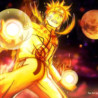 Naruto Tailed Beast Mode wallpaper