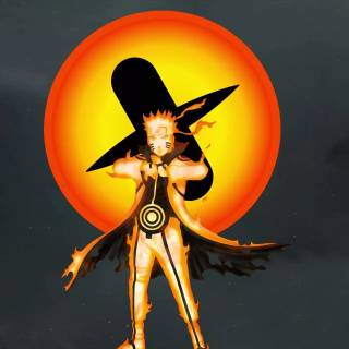 Naruto Tailed Beast Mode wallpaper