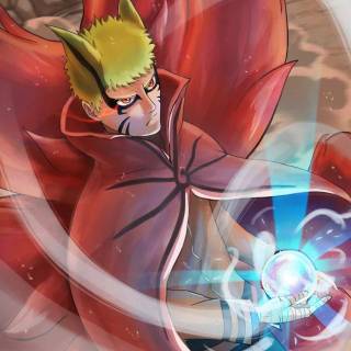 Naruto Tailed Beast Mode wallpaper