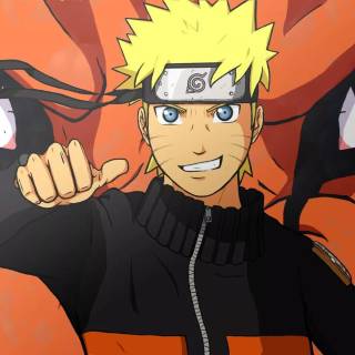 Naruto Tailed Beast Mode wallpaper