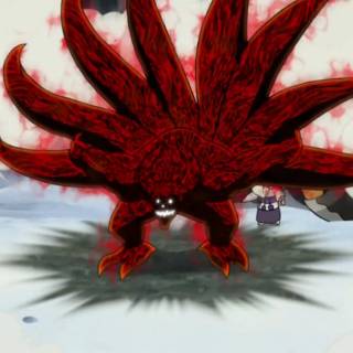 Naruto Tailed Beast Mode wallpaper