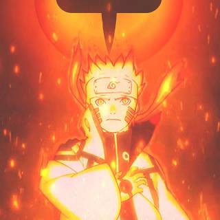Naruto Tailed Beast Mode wallpaper