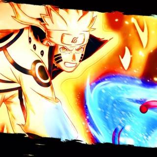 Naruto Tailed Beast Mode wallpaper