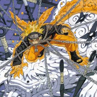 Naruto Tailed Beast Mode wallpaper