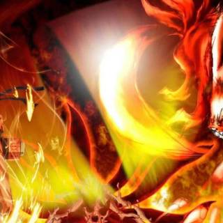 Naruto Tailed Beast Mode wallpaper